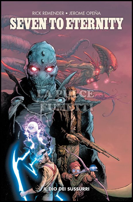 PANINI COMICS 100% HD - SEVEN TO ETERNITY #     1: IL DIO DEI SUSSURRI